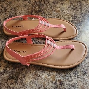 ❗PRICE FIRM❗Torrid Sandals